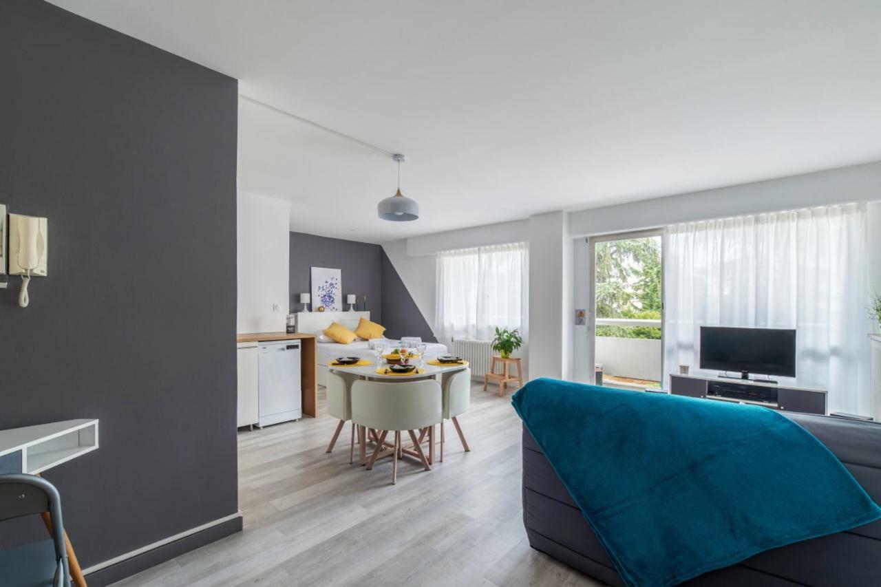 Studio Condorcet - Welkeys Villeurbanne Exterior foto
