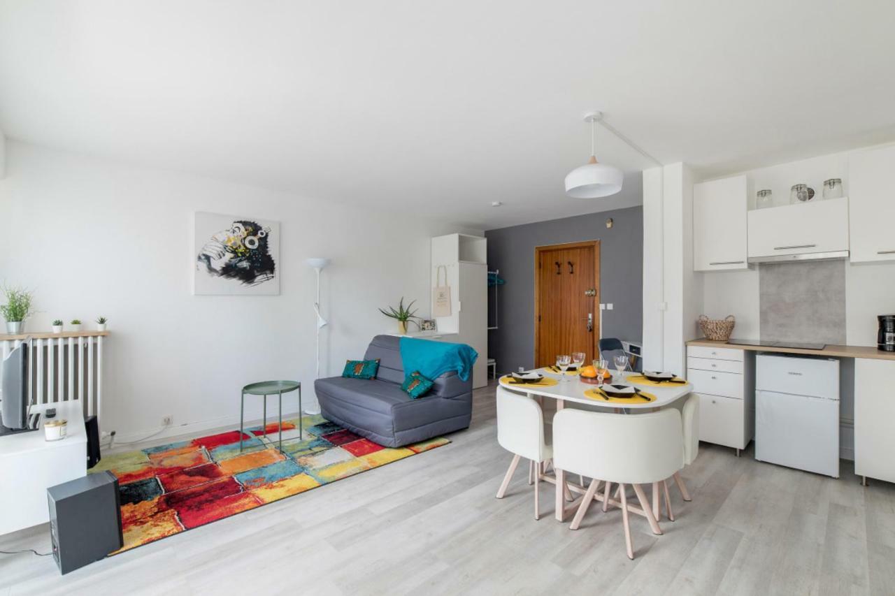 Studio Condorcet - Welkeys Villeurbanne Exterior foto